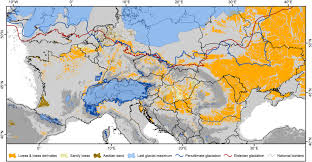 Loess Landscapes Of Europe Mapping