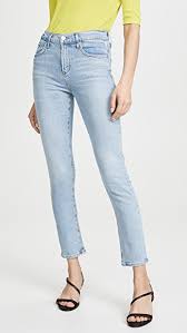Toni Mid Rise Skinny Jeans