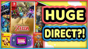 HUGE June 2022 Nintendo Direct If The Nintendo Switch Leaks Are true! #1 -  YouTube
