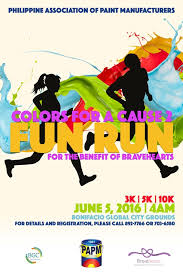 colors for a cause 2 fun run