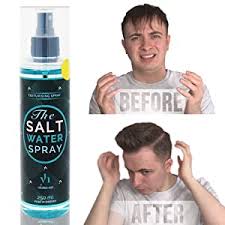 It is a quick and easy way to give your hair that amazing beachy look every girl wants. Younghair The Salt Water Spray Salt Water Sea Salt Hair Spray Volume Matte Styling Lotion Amazon De Beauty