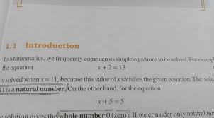 1 1 Introduction In Mathematics We