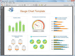 Gauge Chart Templates For Pdf