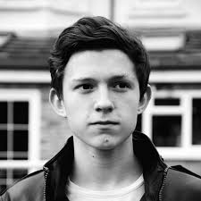 Trying to figure out photoshop so i can make some more edits/collages/wallpapers Hd Wallpaper Tom Holland Actor Brunette Monochrome Wallpaper Flare
