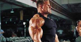 jay cutler shares shoulders and triceps