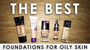 foundations for oily skin