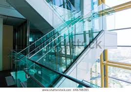 Modern Steel Railing Design For Stairs