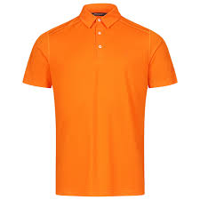 Herren Competition Polo Shirt 23 - Größe: S | Farbe: competition orange