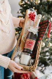 Check out these six festive ideas from delish.com. Diy Christmas Gift Baskets Best Homemade Holiday Gift Baskets