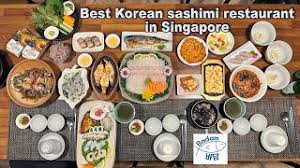 best korean sashimi restaurant in