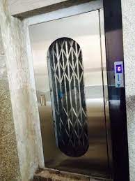 Kone Auto Door Stainless Steel Elevator