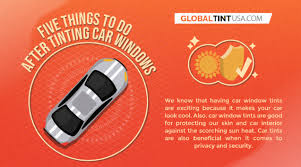 So, now you know how long it takes to wrap a car. Infographic Five Things To Do After Tinting Car Windows Global Tint Usa
