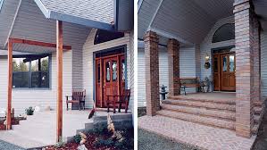 Refacing Concrete Steps With Brick