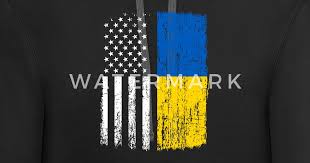 ukraine american flag ukrainian