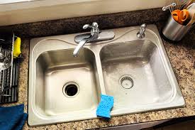 clean and care for your kitchen sink