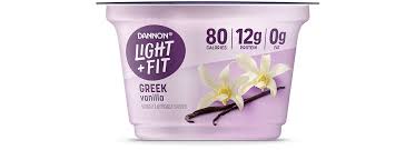 vanilla nonfat greek yogurt light fit