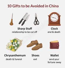 chinese gifts how to not offend