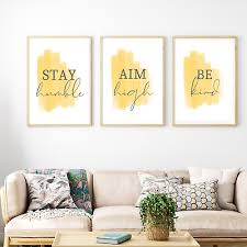 Inspirational Wall Art Positive