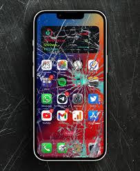 broken screen wallpapers for iphone