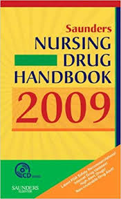 Saunders Nursing Drug Handbook 2009 Hodgson Nurses Drug