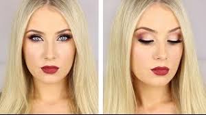 evening makeup tutorial