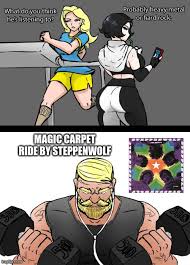 magic carpet ride flip