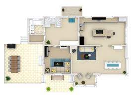 4 Story 6 Bedroom House Plan gambar png