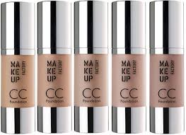 make up factory cc foundation beauty