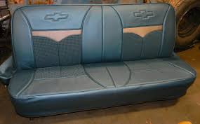 Single Bow Tie Truck Bench Seat Covers