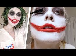 easy diy halloween the joker makeup