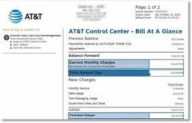 billing invoice overview exle