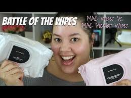 mac makeup wipes review