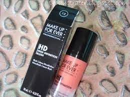 review make up for ever hd blush