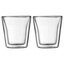 Bodum Canteen Double Wall Glass Set Of