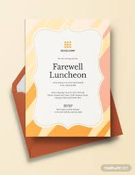 38 Lunch Invitation Templates Psd Ai Word Free