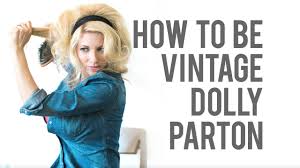 how to dolly parton costume you