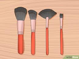 how to choose makeup brushes 14 steps
