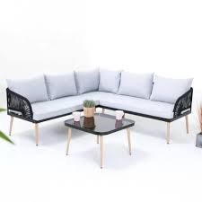 Buy Rope Sofa Set Furniture Devoko