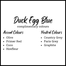 Duck Egg Blue Interiorwise French