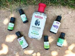 essential oils mosquito repellent