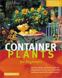 Container Plants For Beginners Book By