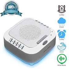 White Noise Machine White Noise Cancelling Machine With Night Light Portable Natural Sleep S In 2020 White Noise Machine White Noise Therapy Machine
