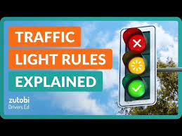 traffic lights explained learn what