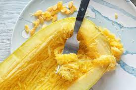 how to make spaghetti squash noodles