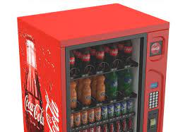 Viciado em informação de qualidade. Maquina Coca Cola Rhema Vending