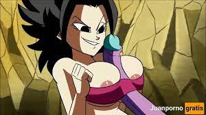 They play with Caulifla's tits Dragon Ball Super - XVIDEOS.COM