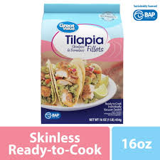 great value frozen tilapia skinless