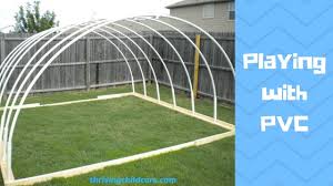 Pvc Structures For Childcare