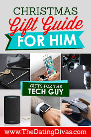 A bluetooth speaker & water bottle. Christmas Gift Guide For Him From The Dating Divas
