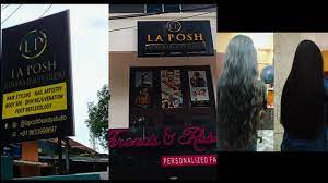 la posh womens beauty studio body spa